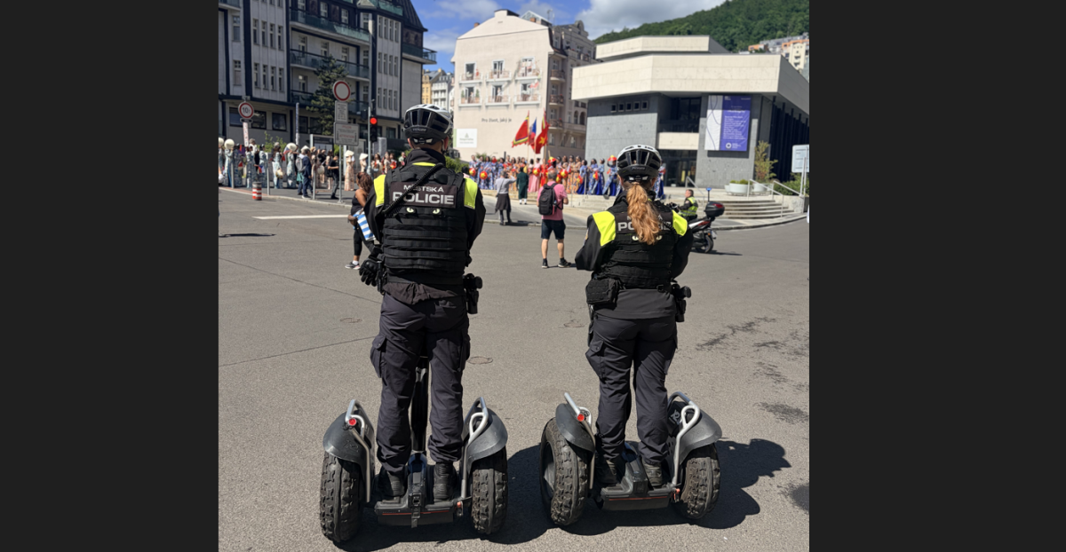 Uplynulý víkend ve znamení vietnamské kultury. Strážníci a jejich Segway byli v obležení!