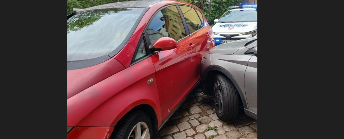 Zaparkované vozidlo se vydalo na výlet