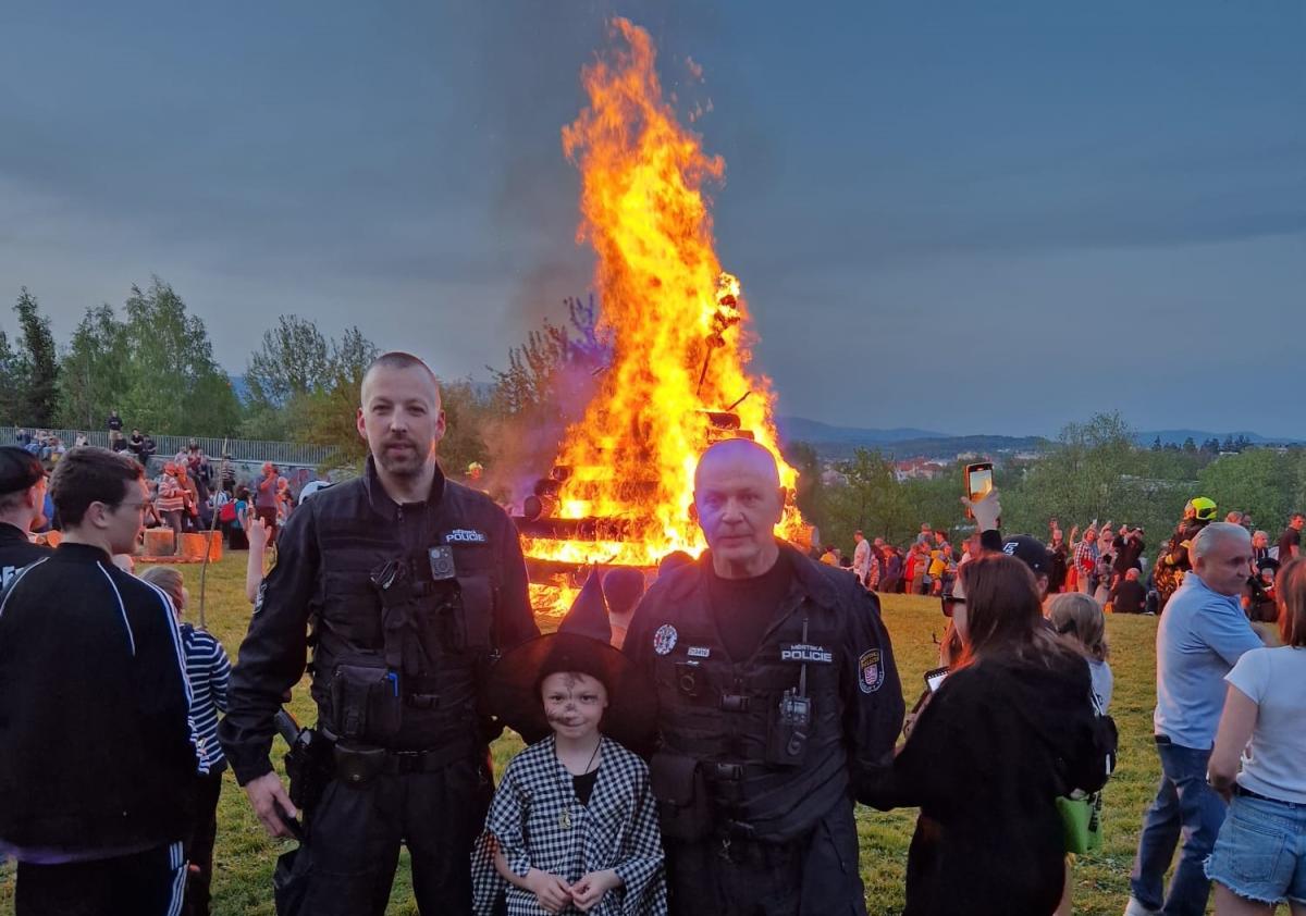 pálení čarodějnic