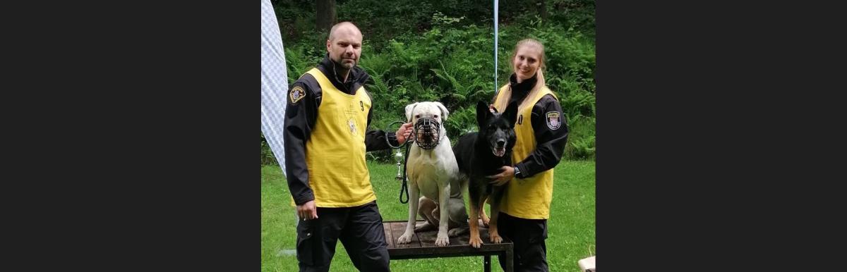 karlovarští psovodi