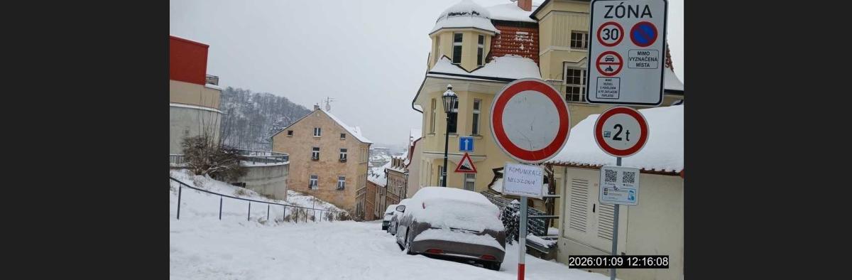 Informace pro řidiče