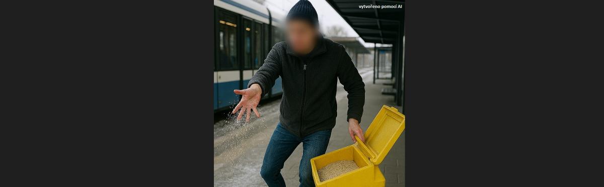 Výpomoc s posypovou solí