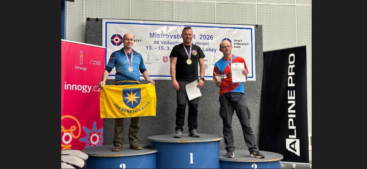 Mistr republiky z našich řad