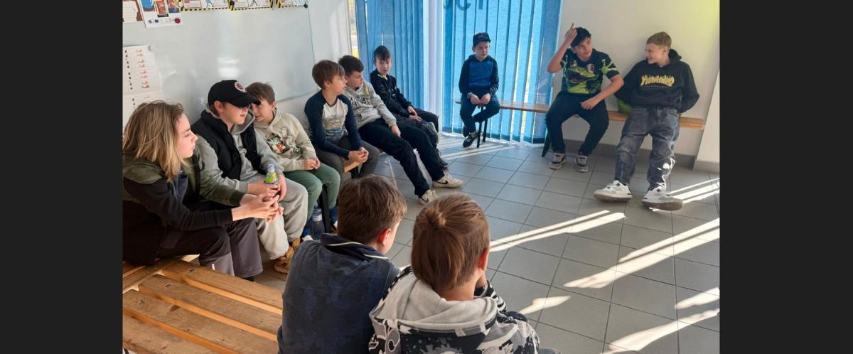 Prevence šikany s mladými strážníky