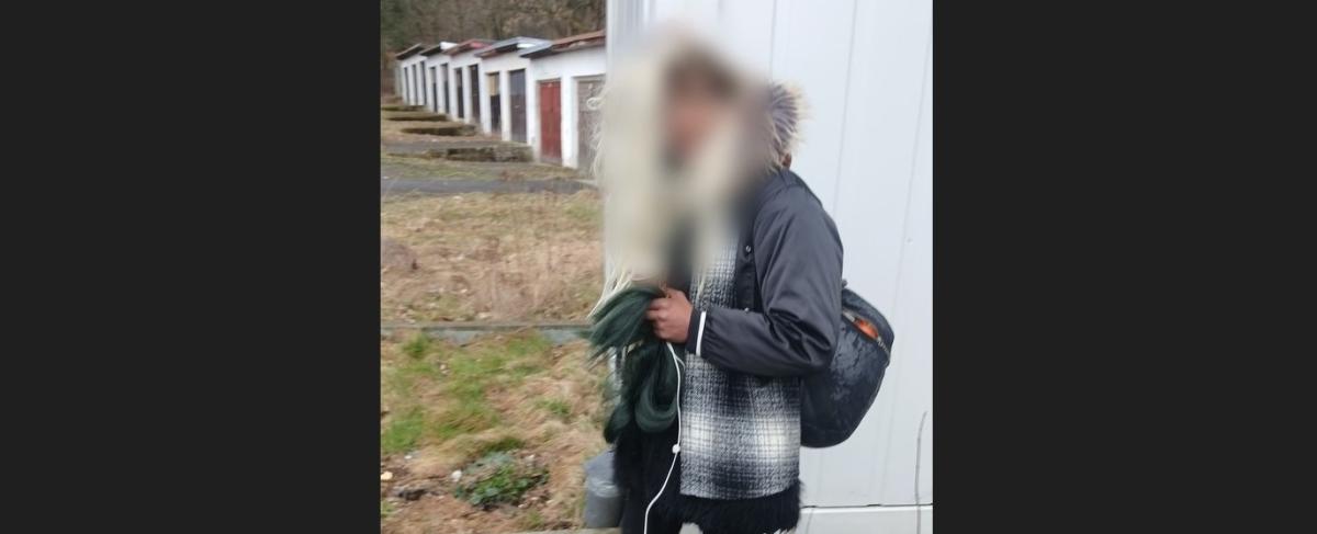 Zmatená žena napadla autobus