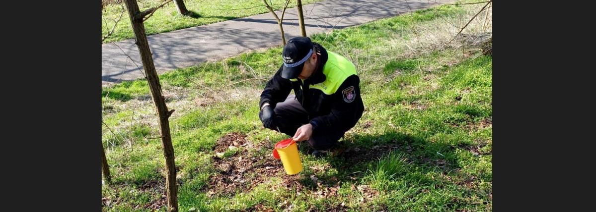 Akce „Jehla“: Strážníci prověřili dětská hřiště i riziková místa