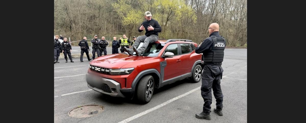 Výcvik, který prověří hlavu i tým