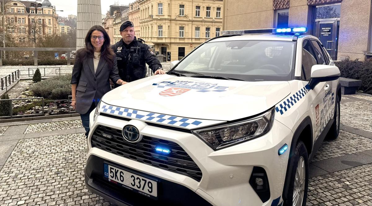 nové služební vozidlo