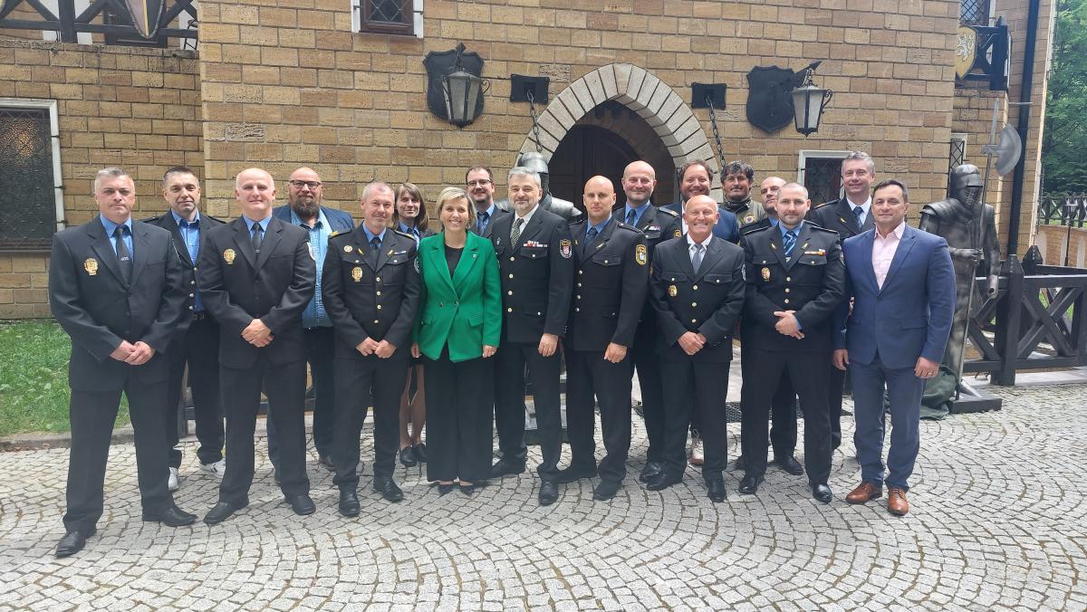 setkání velitelů MP