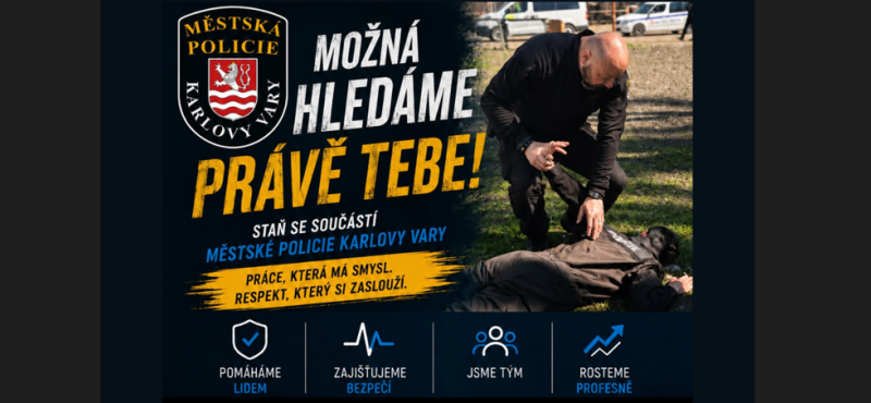 Hledáme nové kolegy do našich řad!