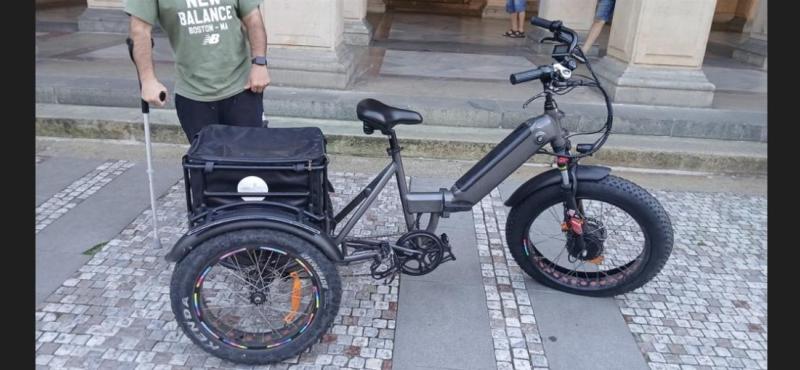 elektrická tříkolka