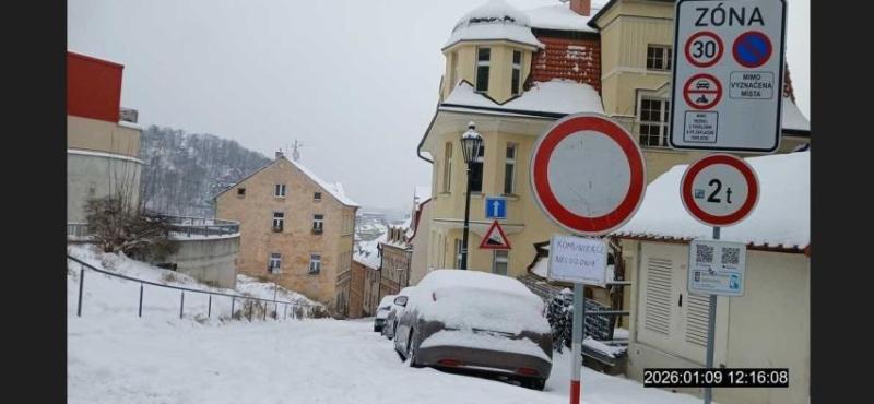 Informace pro řidiče