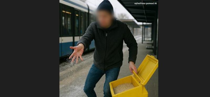 Výpomoc s posypovou solí