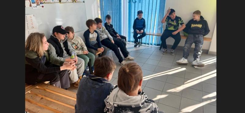 Prevence šikany s mladými strážníky