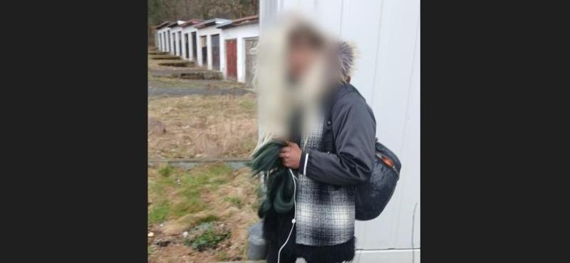 Zmatená žena napadla autobus