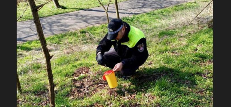 Akce „Jehla“: Strážníci prověřili dětská hřiště i riziková místa