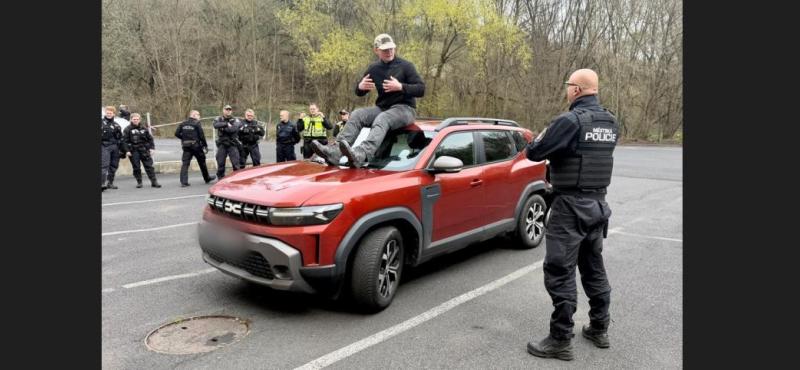 Výcvik, který prověří hlavu i tým