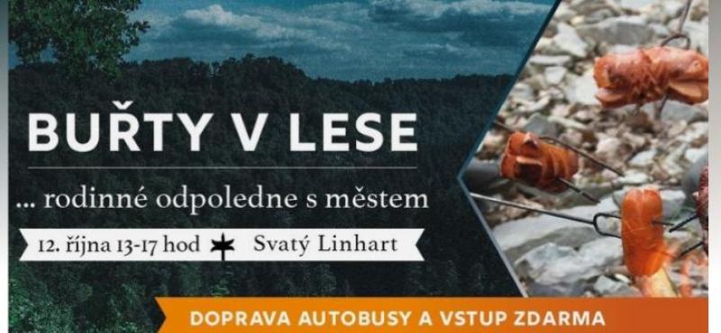 Buřty v lese