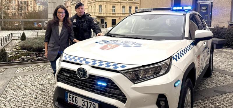 nové služební vozidlo