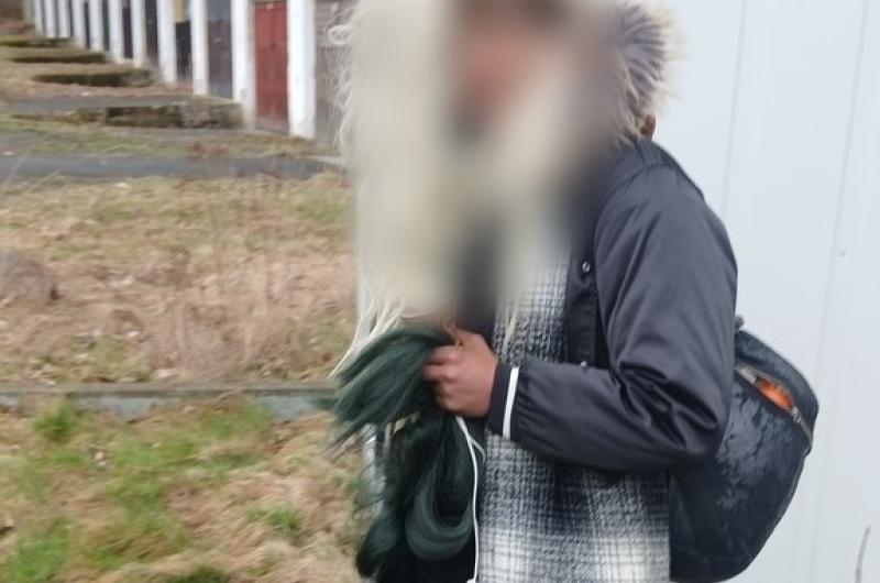 Zmatená žena napadla autobus