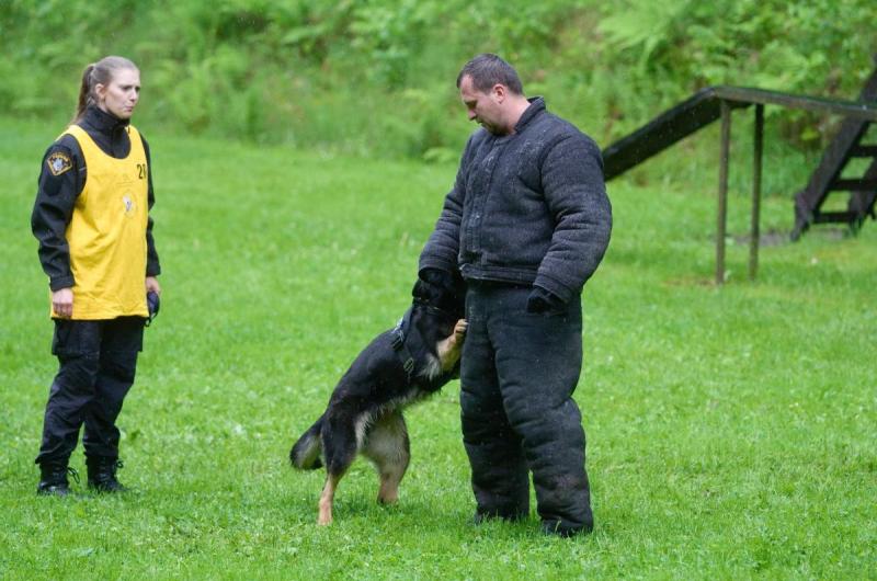 karlovarští psovodi