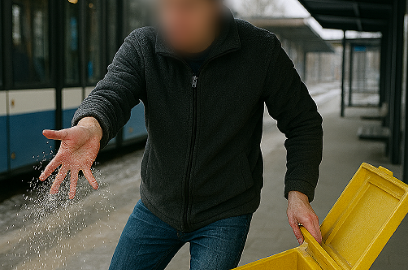 Výpomoc s posypovou solí