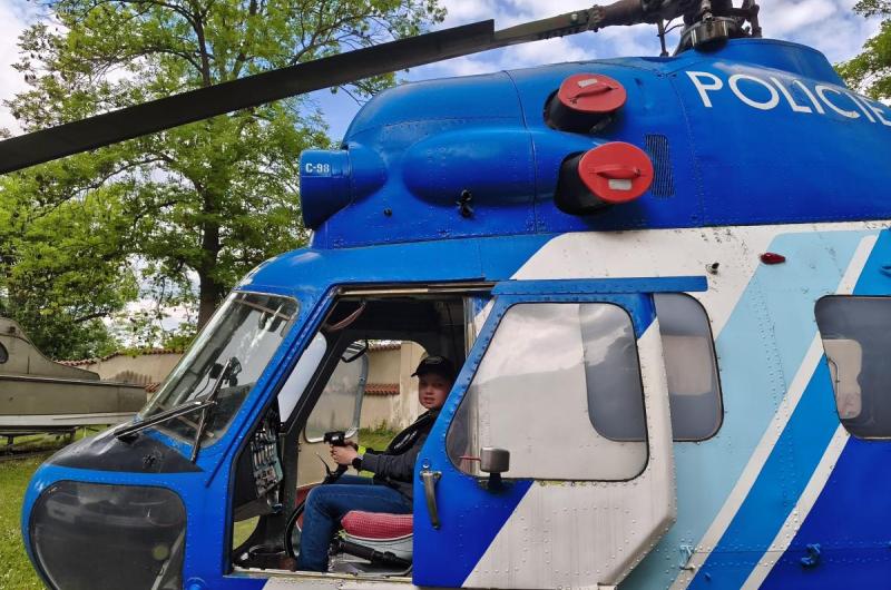 Mladí strážníci zakončili kroužek výletem do Prahy a návštěvou Muzea Policie ČR