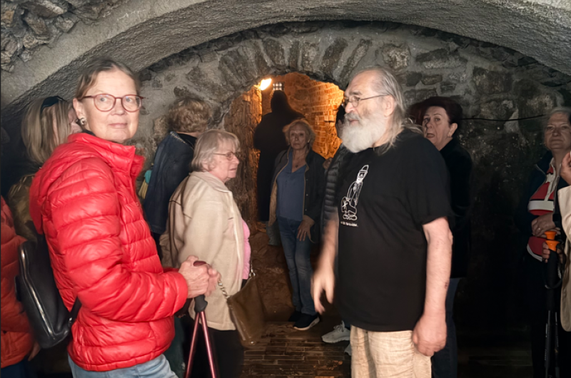 Účastníci Senior akademie se vydali za historií Karlových Varů