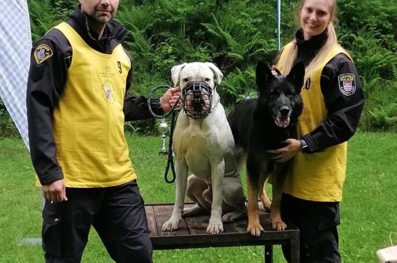 karlovarští psovodi