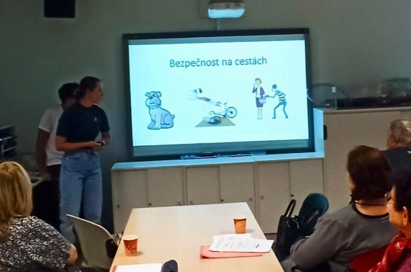 bezpečně na cestách