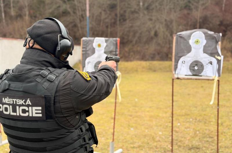 střelecký výcvik