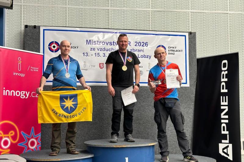 Mistr republiky z našich řad