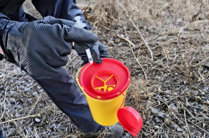 Akce „Jehla“: Strážníci prověřili dětská hřiště i riziková místa