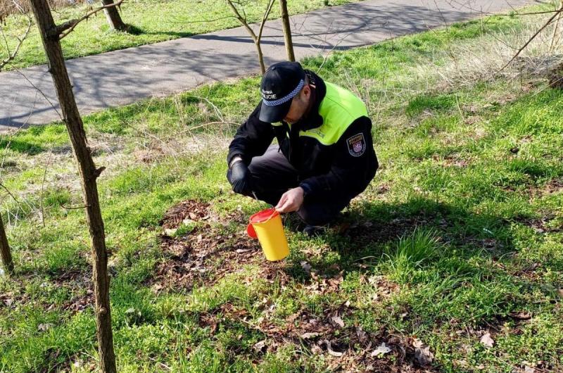 Akce „Jehla“: Strážníci prověřili dětská hřiště i riziková místa