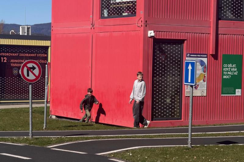 Odpoledne plné pohybu