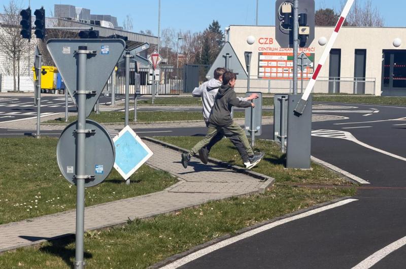 Odpoledne plné pohybu