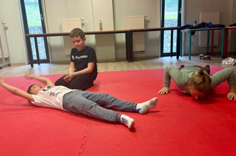 Mladí strážníci úspěšně absolvovali fyzické testy