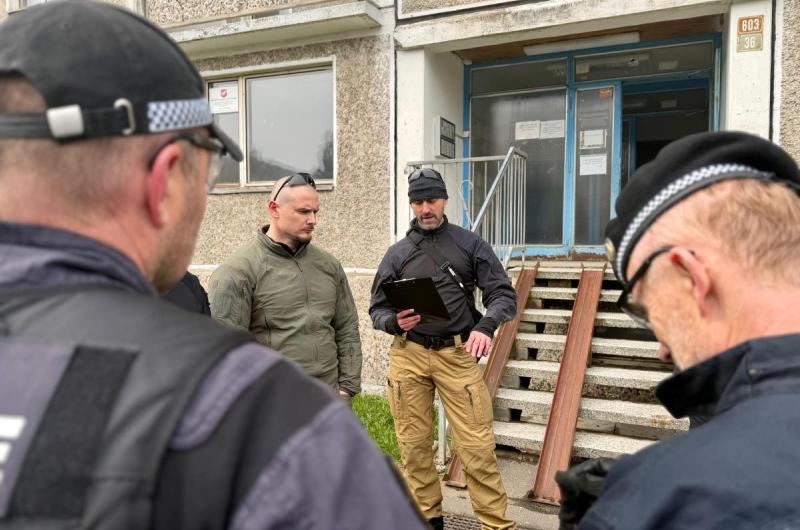 Výcvik, který prověří hlavu i tým