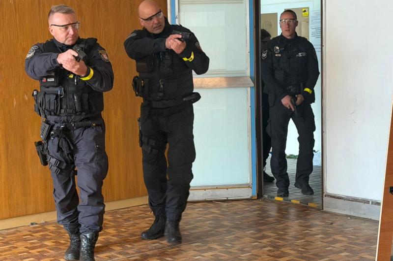 Výcvik, který prověří hlavu i tým