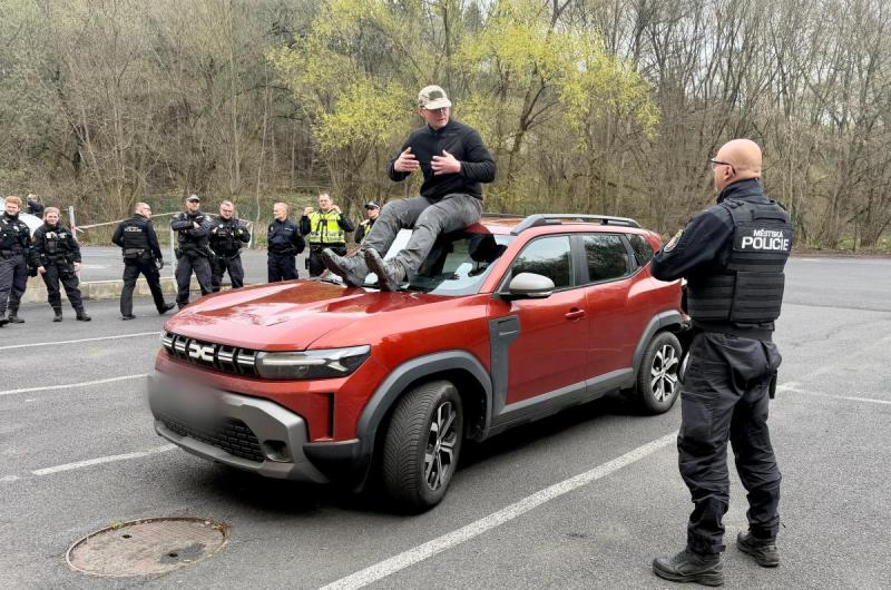 Výcvik, který prověří hlavu i tým