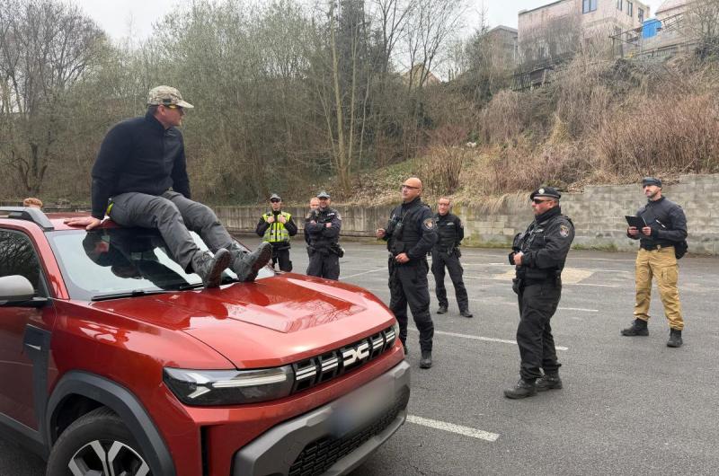 Výcvik, který prověří hlavu i tým