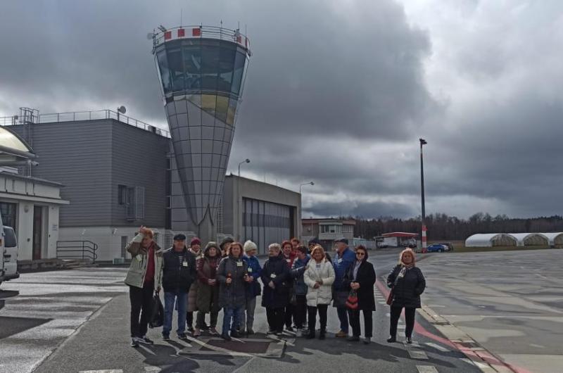 Jarní exkurze Senior akademie přinesly nové zážitky i poznání.