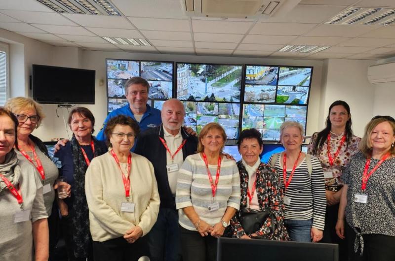 Jarní exkurze Senior akademie přinesly nové zážitky i poznání.