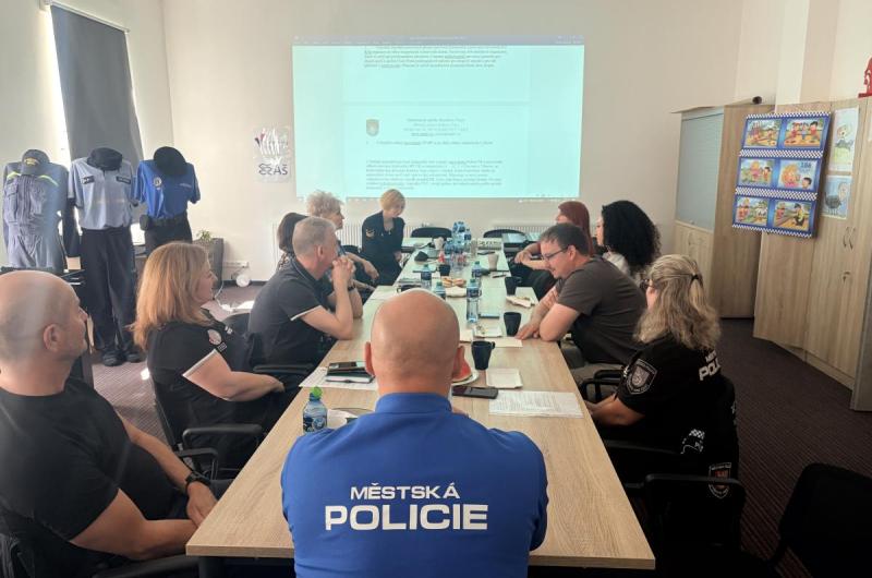 Preventisté městských policií hodnotili projekty a představili novinky