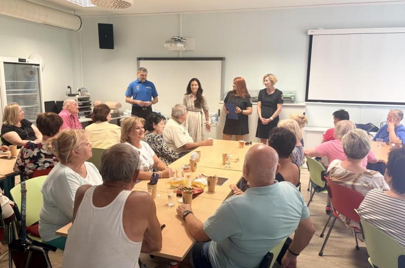 Slavnostní zakončení 16. ročníku Senior akademie přineslo radost i poděkování