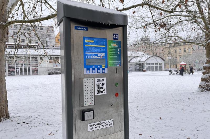 parkovací automaty