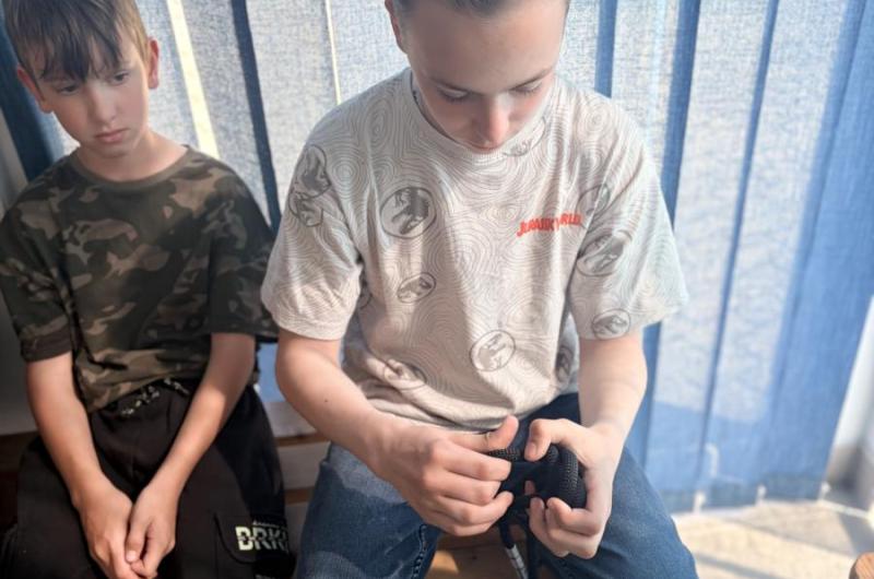 Uzly, lana a velká podívaná pro naše mladé strážníky