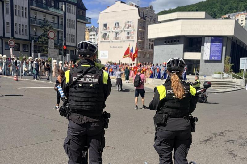 Uplynulý víkend ve znamení vietnamské kultury. Strážníci a jejich Segway byli v obležení!