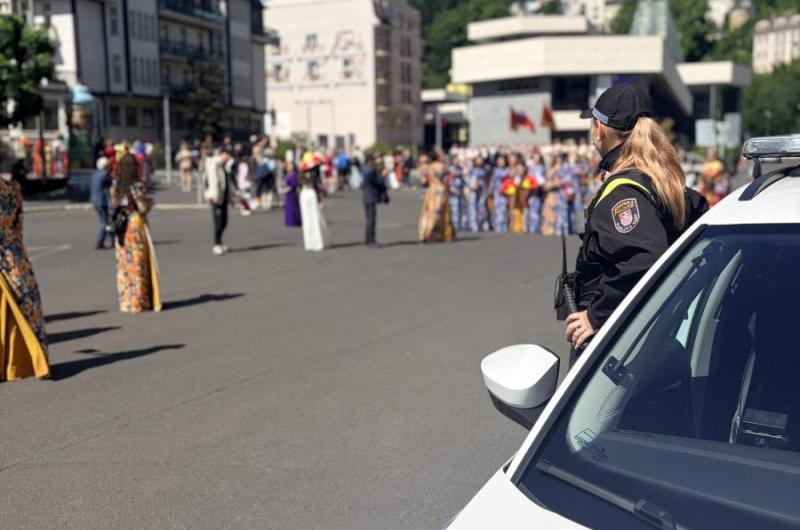 Uplynulý víkend ve znamení vietnamské kultury. Strážníci a jejich Segway byli v obležení!