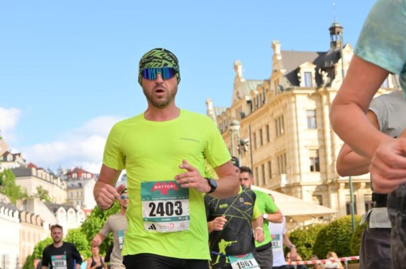 Mattoni ½ Maraton opět rozhýbal Karlovy Vary